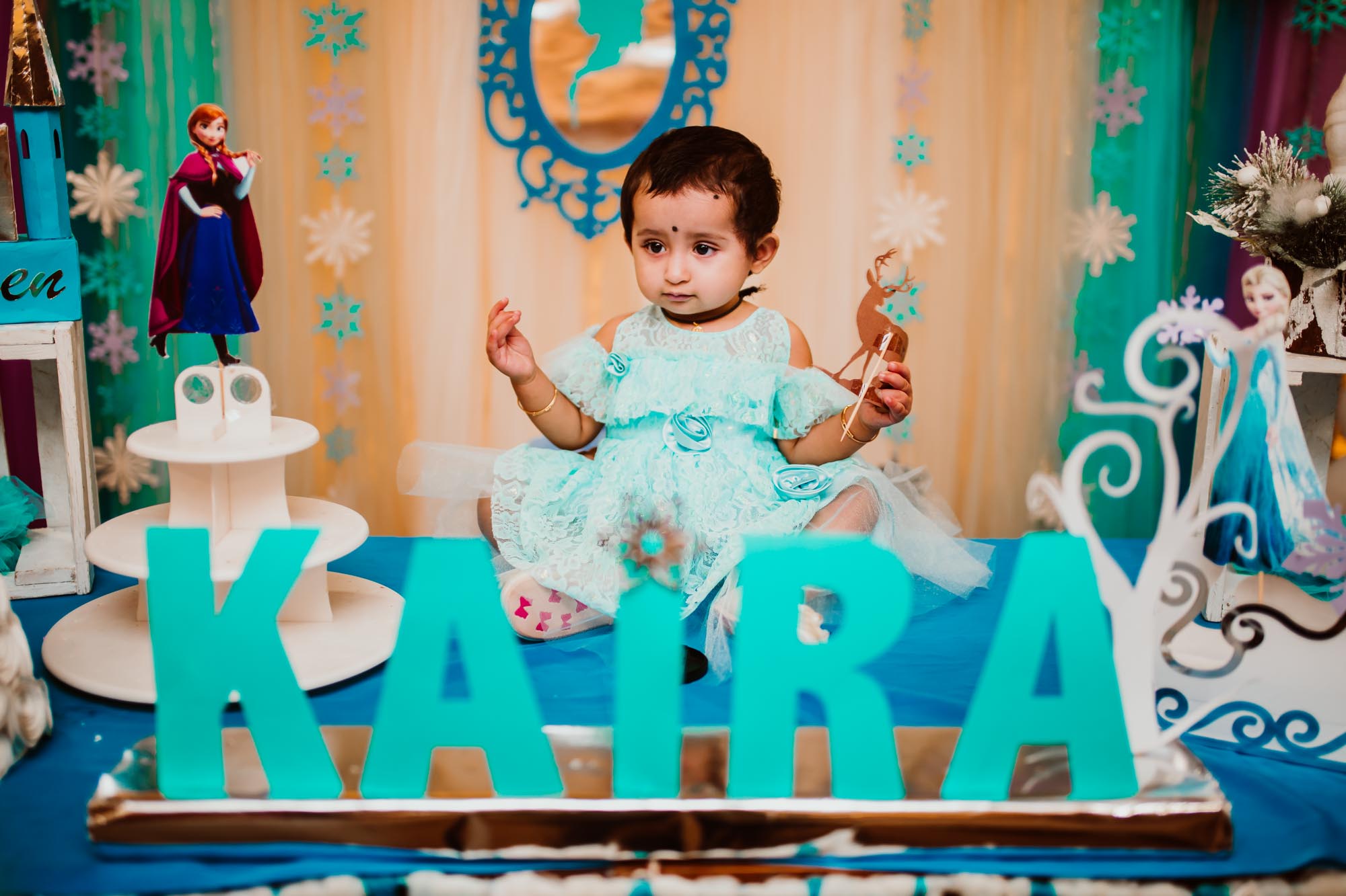 Kaira 1st Birthday — Kids & Birthdays photography by SunGlam Films